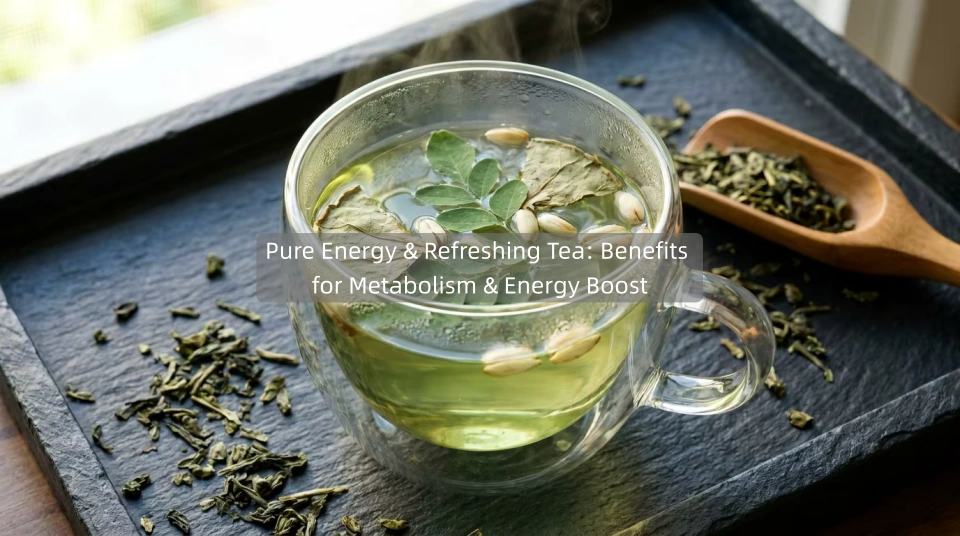 Pure Energy & Refreshing Tea: Benefits for Metabolism & Energy Boost